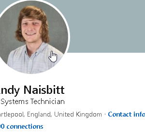 Profile on LinkedIn