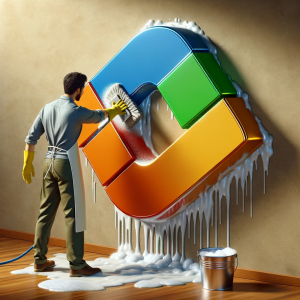 Scrubbing the Microsoft Office 365 logo